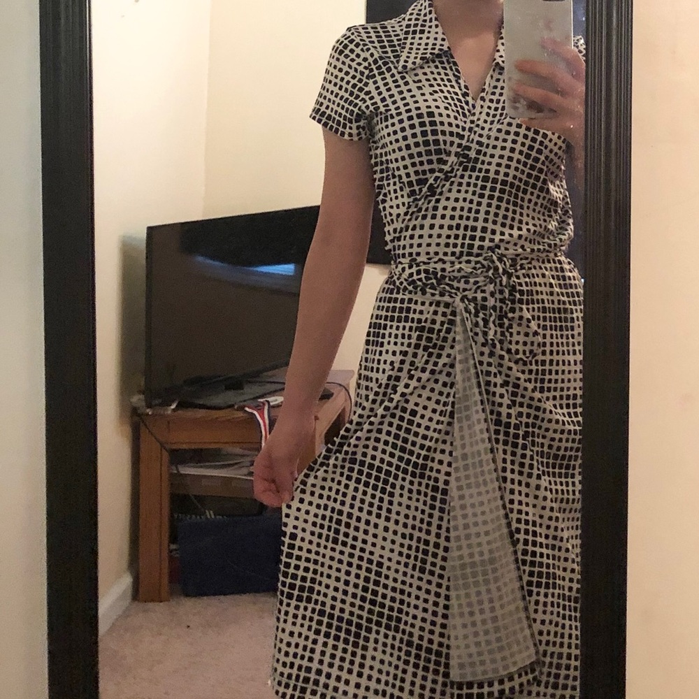 Moa Moa Self-tie Dress
